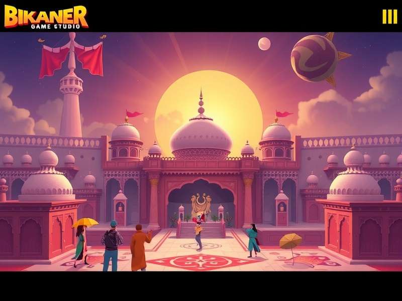 Bikaner Game Studio Office